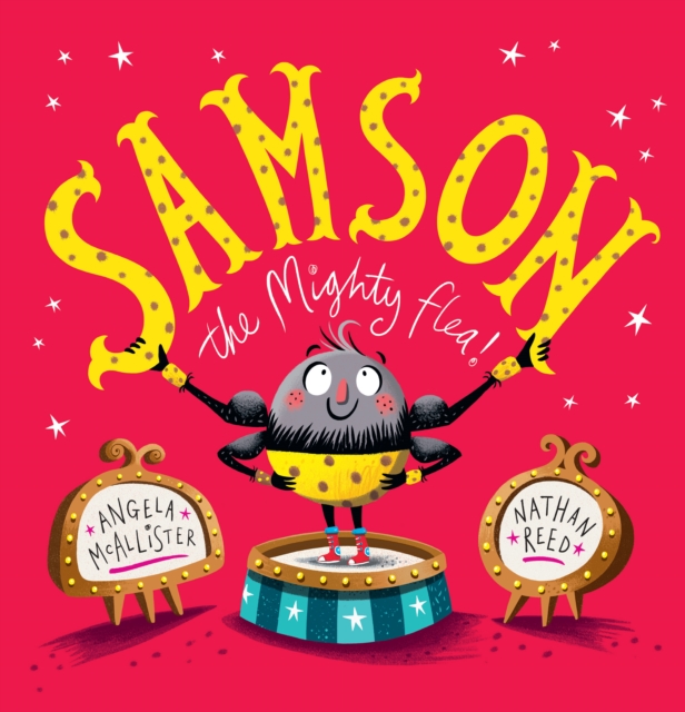 Samson : The Mighty Flea, Hardback Book