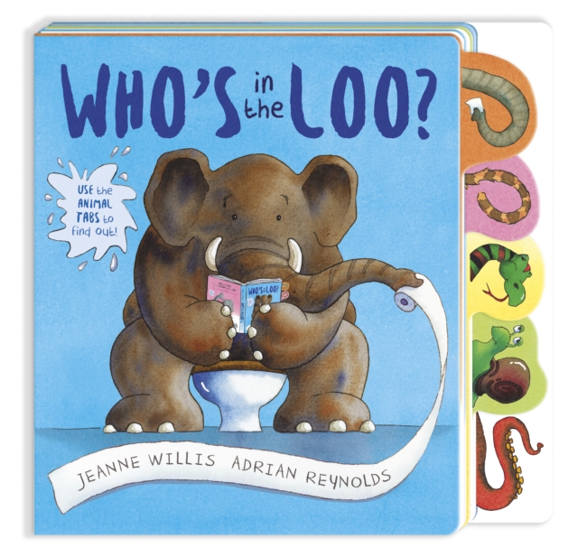 Who's in the Loo?, Board book Book