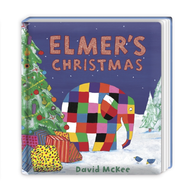 Elmer's Christmas : Board Book, Board book Book