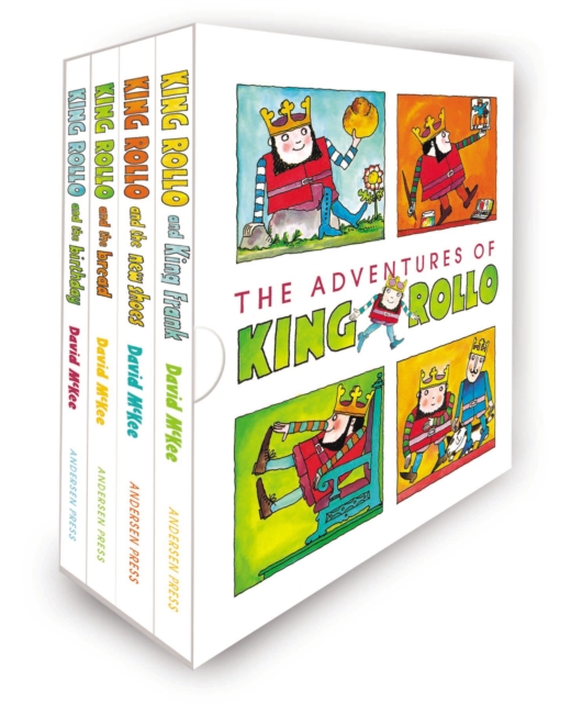 The Adventures of King Rollo, Multiple-component retail product, boxed Book