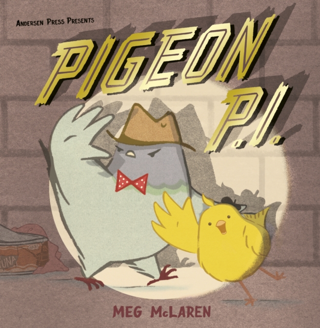 Pigeon P.I., Hardback Book