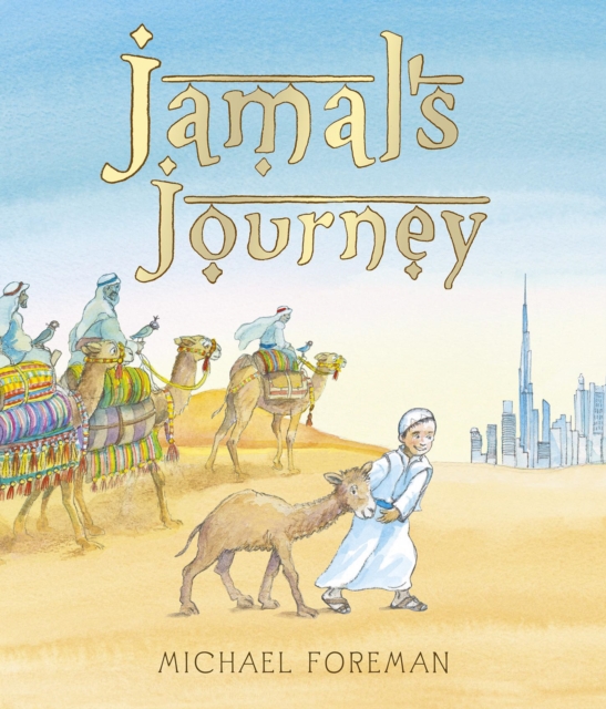 Jamal's Journey, Hardback Book