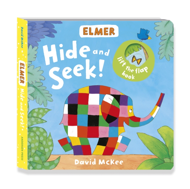 Elmer: Hide and Seek!, Board book Book