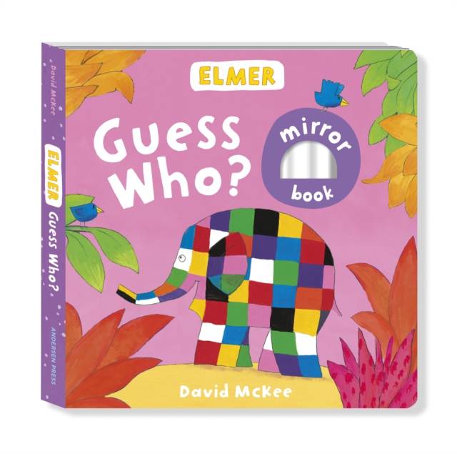 Elmer: Guess Who?, Board book Book