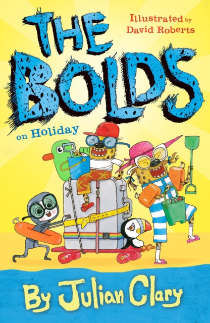 The Bolds on Holiday, Hardback Book