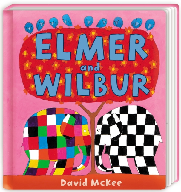 Elmer and Wilbur : Board Book, Board book Book