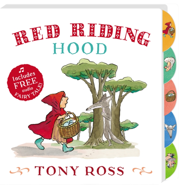 Red Riding Hood, Board book Book