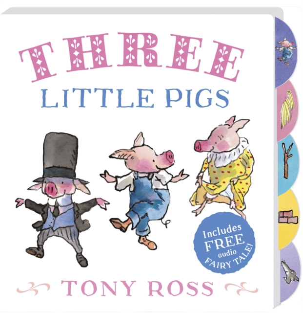 Three Little Pigs, Board book Book