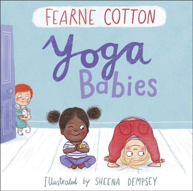 Yoga Babies, Hardback Book