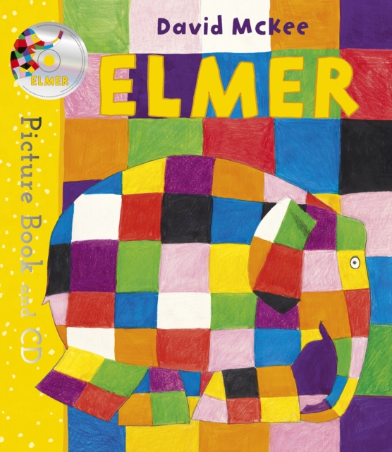 Elmer : Picture Book and CD, Paperback / softback Book