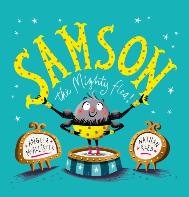 Samson : the Mighty Flea, Paperback / softback Book