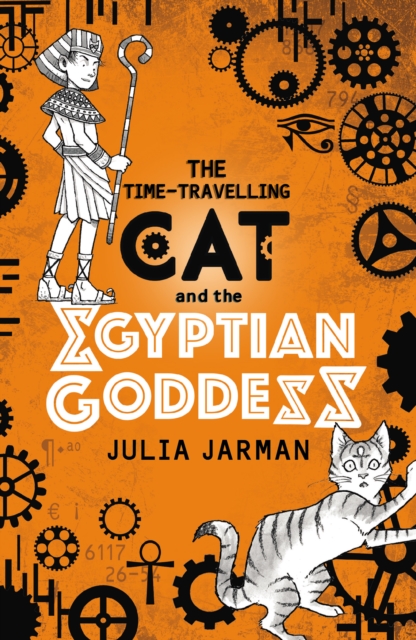 The Time-Travelling Cat and the Egyptian Goddess, Paperback / softback Book