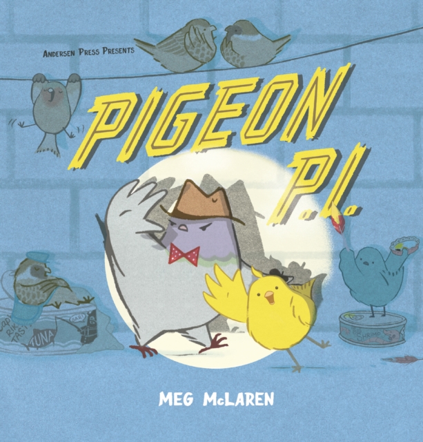 Pigeon P.I., Paperback / softback Book