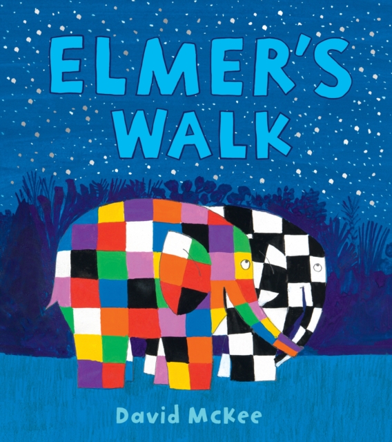 Elmer's Walk, Hardback Book