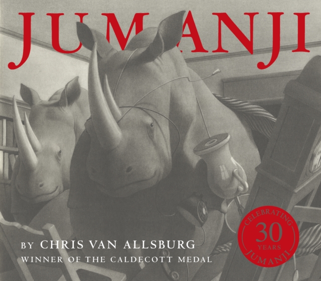 Jumanji, Paperback / softback Book