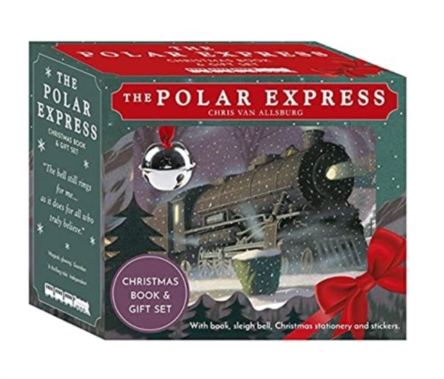 Set:　The　Chris　Allsburg:　Polar　Express　Van　Gift　9781783446827: