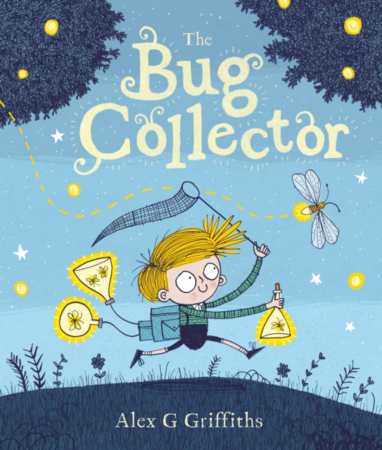 The Bug Collector, Hardback Book