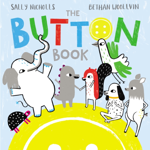The Button Book, Hardback Book