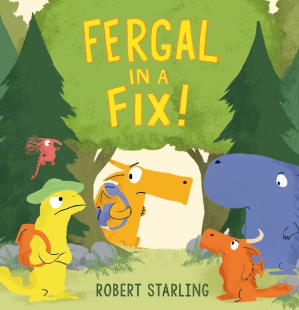 Fergal in a Fix!, Hardback Book