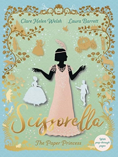 Scissorella : The Paper Princess, Hardback Book