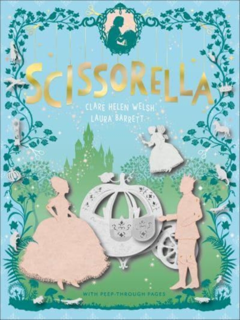 Scissorella : The Paper Princess, Paperback / softback Book
