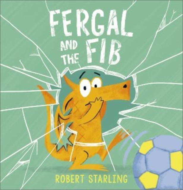 Fergal and the Fib, Hardback Book