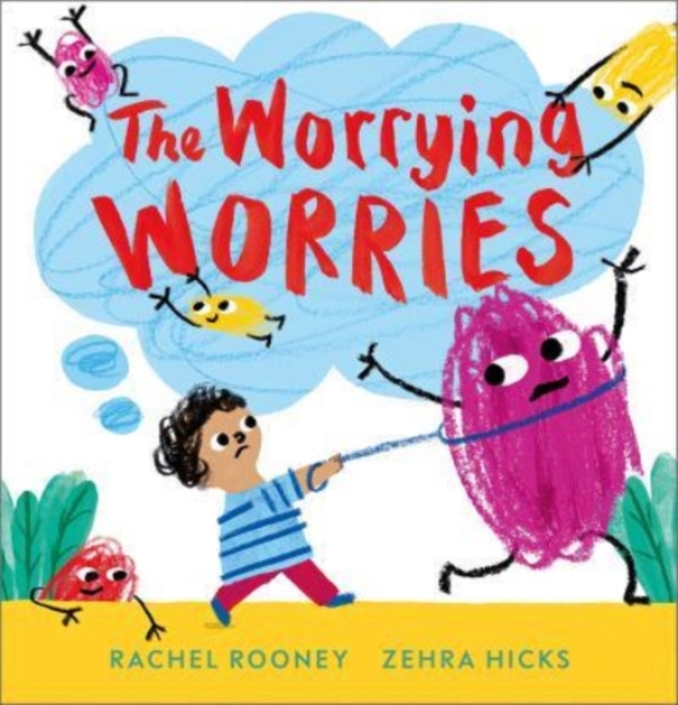 The Worrying Worries, Paperback / softback Book