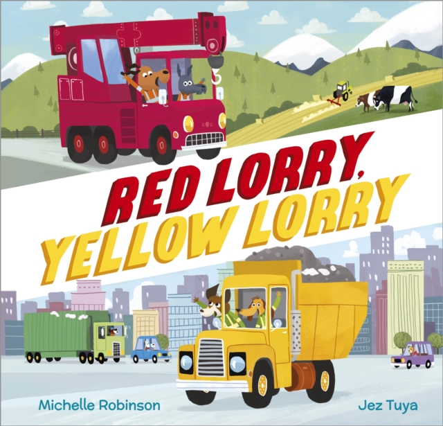 Red Lorry, Yellow Lorry, Hardback Book