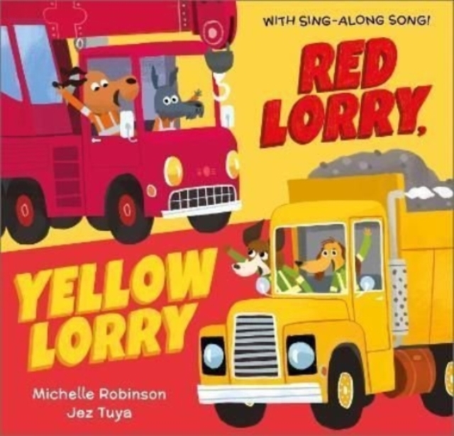 Red Lorry, Yellow Lorry, Paperback / softback Book