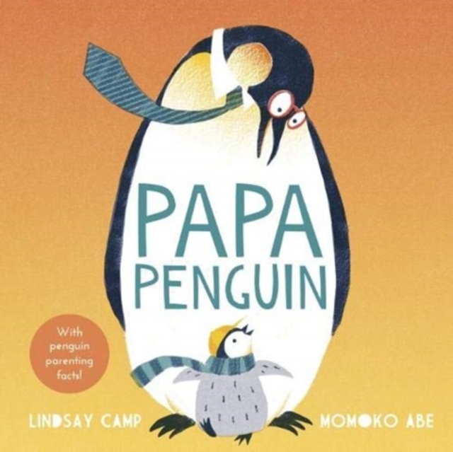 Papa Penguin, Hardback Book