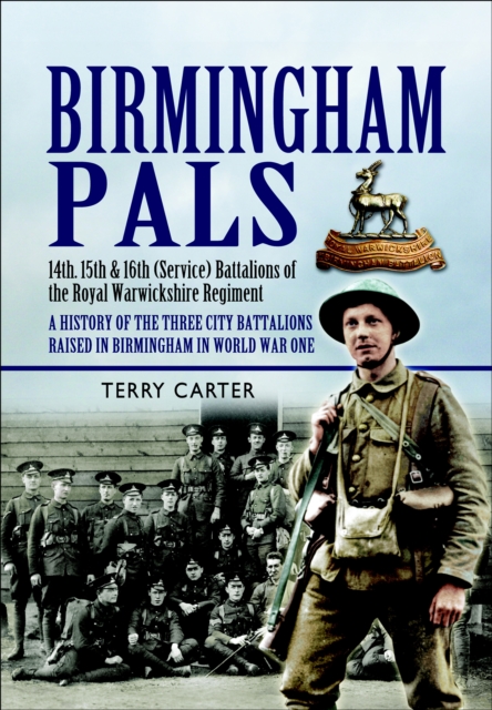 Birmingham Pals : 14th, 15th & 16th (Service) Battalions of the Royal Warwickshire Regiment, A History of the Three City Battalions Raised in Birmingham in World War One, EPUB eBook