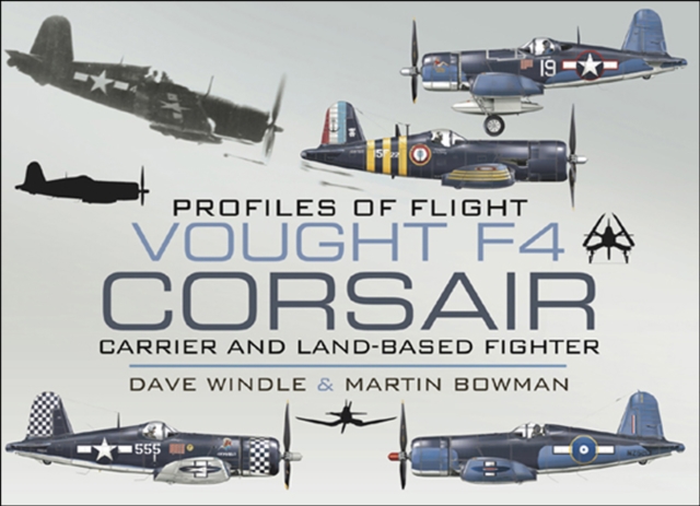 Vought F4 Corsair : Carrier and Land-Based Fighter, EPUB eBook