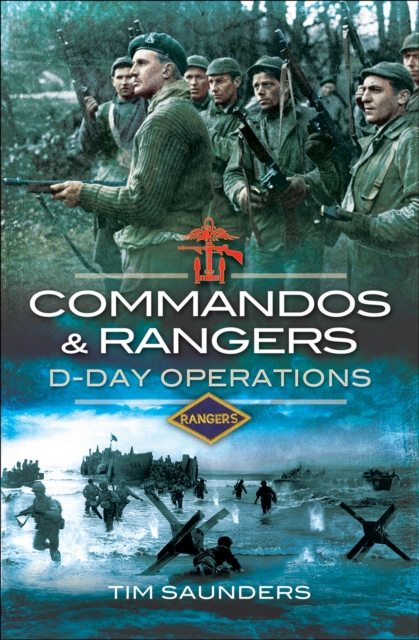 Commandos & Rangers : D-Day Operations, EPUB eBook