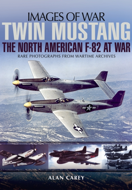 Twin Mustang: The North American F-82 at War, Paperback / softback Book