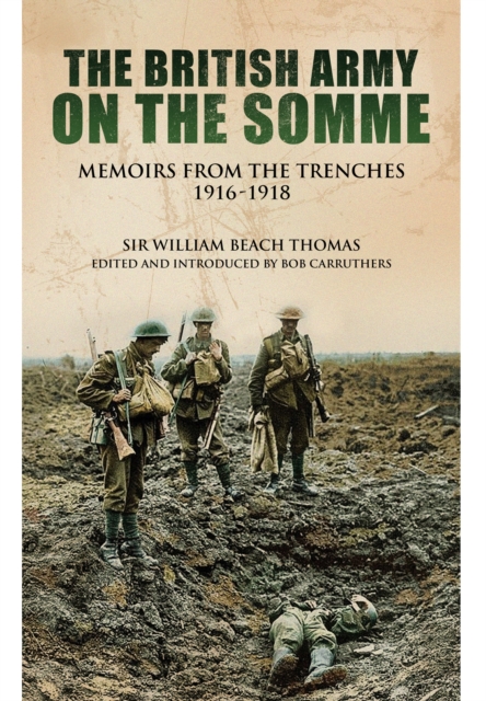 With the British Army on the Somme, Hardback Book