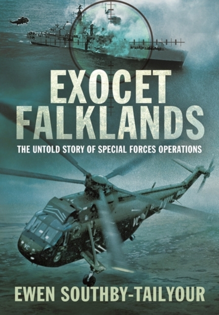 Exocet Falklands, Hardback Book