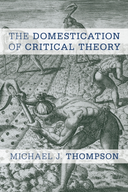 The Domestication of Critical Theory, Hardback Book