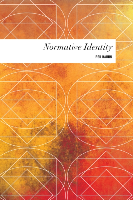 Normative Identity, Hardback Book