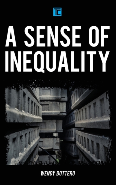 A Sense of Inequality, Hardback Book