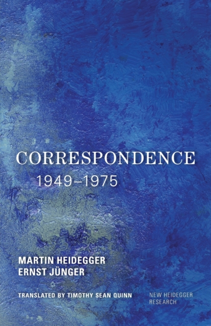 Correspondence 1949-1975, Paperback / softback Book