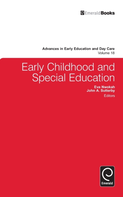 Early Childhood and Special Education, Hardback Book