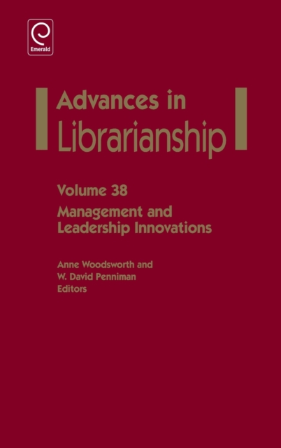 Management and Leadership Innovations, Hardback Book