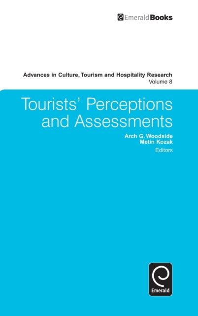 Tourists’ Perceptions and Assessments, Hardback Book