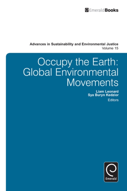 Occupy the Earth : Global Environmental Movements, Hardback Book