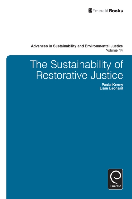 The Sustainability of Restorative Justice, Hardback Book