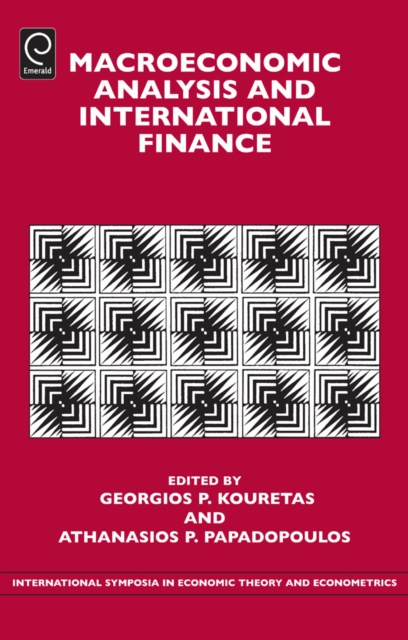 Macroeconomic Analysis and International Finance, Hardback Book