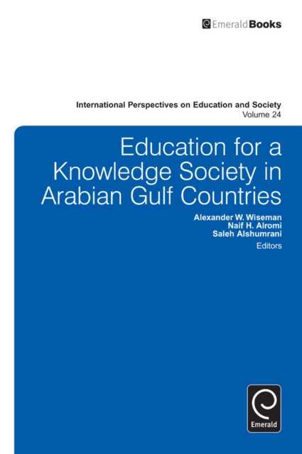 Education for a Knowledge Society in Arabian Gulf Countries, Hardback Book
