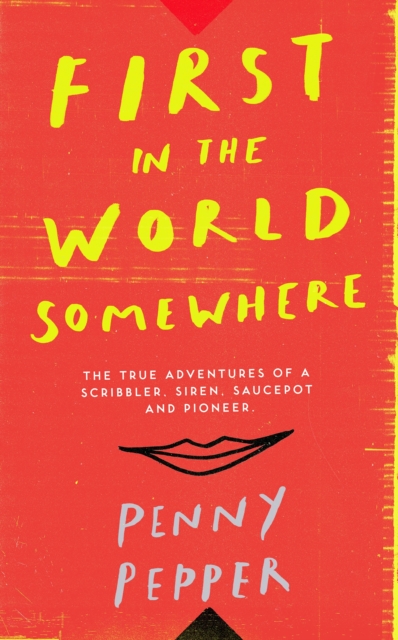 First in the World Somewhere, Hardback Book