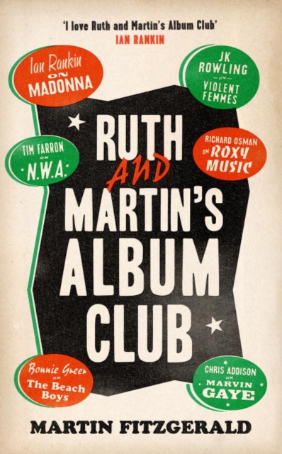 Ruth and Martin's Album Club, Hardback Book