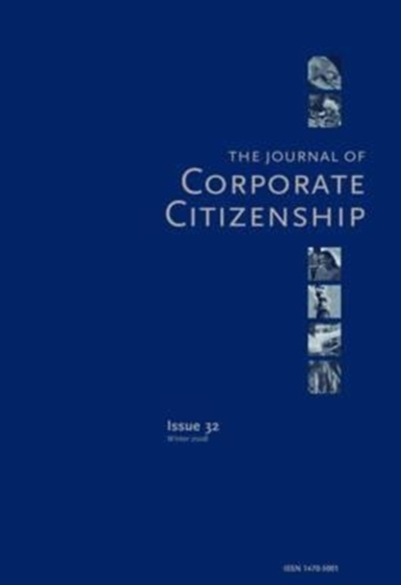 Innovative Stakeholder Engagement : A special theme issue of The Journal of Corporate Citizenship (Issue 36), Paperback / softback Book